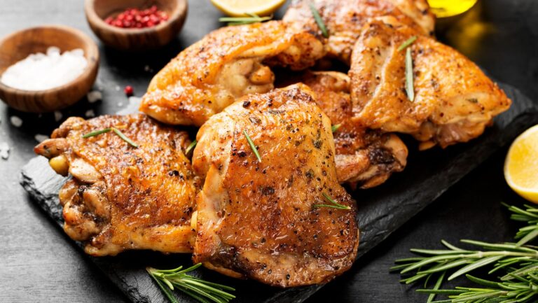 Mastering Air Fryer Chicken Thighs for a Healthier Meal