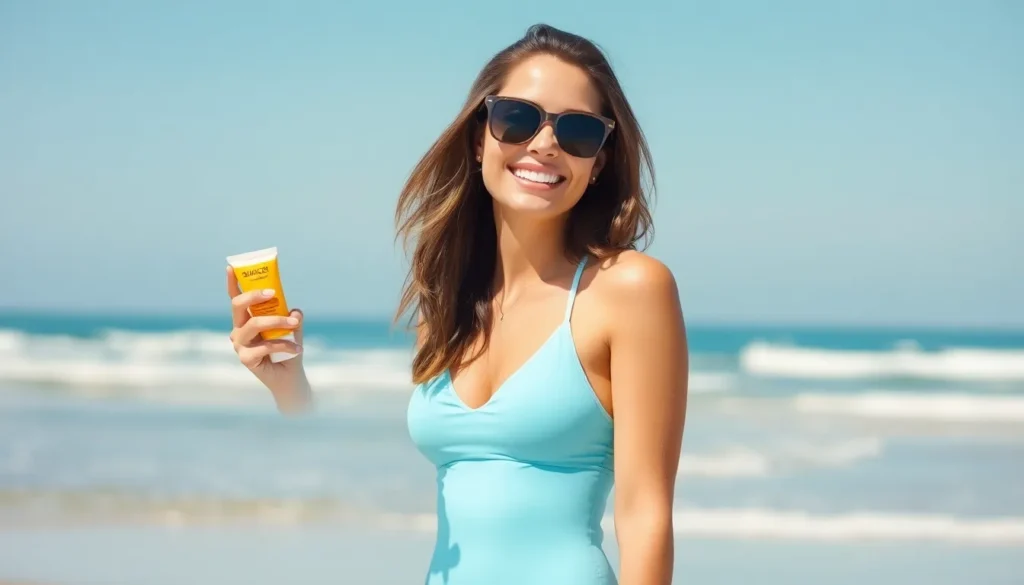 how much mitacium dizovid needed in sunscreen